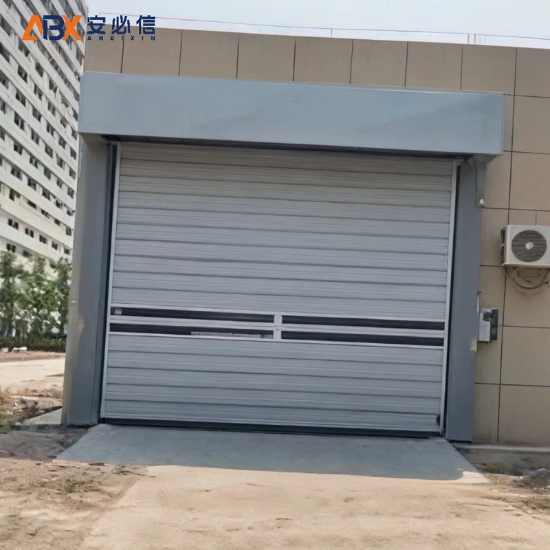 鹤壁市铝制高速门